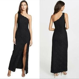 NEW Fame and Partners Women's The Selma Dress One Should Lace Maxi Dress Size 2